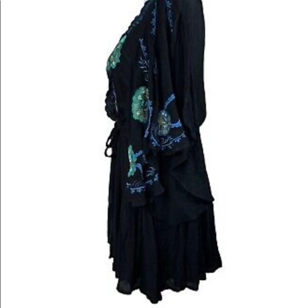 💃🏻🏆Host Pick 🛍️👗 Free People Cora Embroidered Dress - Picture 4 of 14